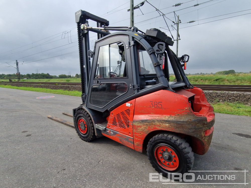 2017 Linde H50D-02 - Chariot élévateur: photos 3 2017 Linde H50D-02 - Chariot élévateur: photos 3