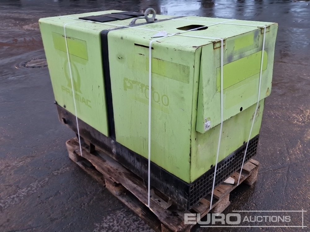 2017 Pramac 12kVA Static Generator (Incomplete) - Groupe électrogène: photos 4 2017 Pramac 12kVA Static Generator (Incomplete) - Groupe électrogène: photos 4