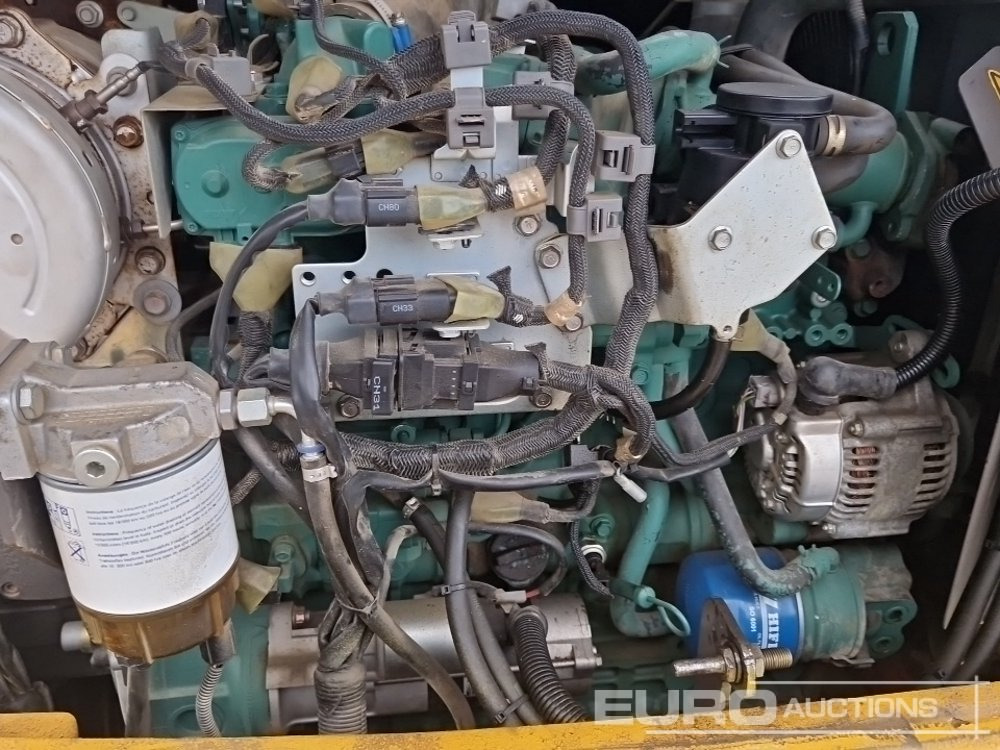 Chargeuse sur pneus 2017 Volvo L30G: photos 20