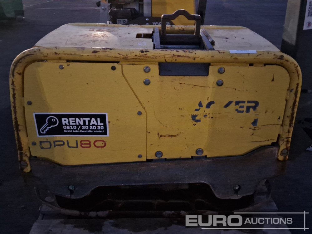 2017 Wacker Neuson Walk Behind Compaction Plate - Travaux routiers: photos 5 2017 Wacker Neuson Walk Behind Compaction Plate - Travaux routiers: photos 5