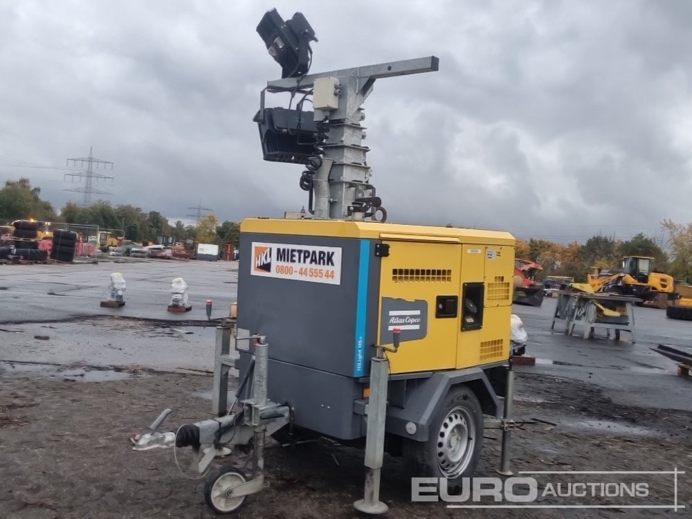 2018 Atlas Copco H5+ - Mat d'éclairage: photos 1 2018 Atlas Copco H5+ - Mat d'éclairage: photos 1