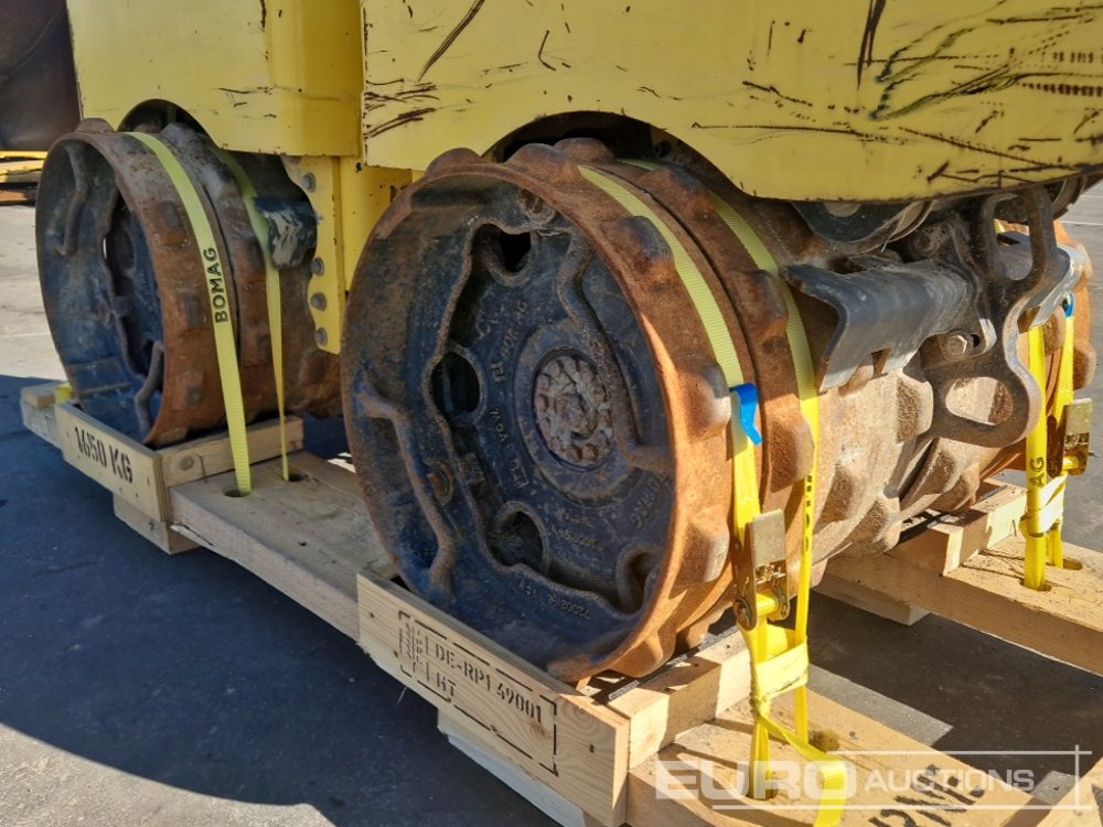 Travaux routiers 2018 Bomag BMP8500: photos 7