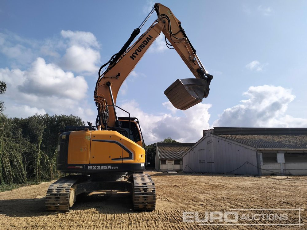 2018 Hyundai HX235LCR - Pelle sur chenille: photos 3 2018 Hyundai HX235LCR - Pelle sur chenille: photos 3