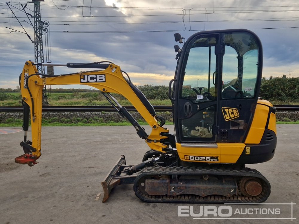 2018 JCB 8026 CTS - Mini pelle: photos 2 2018 JCB 8026 CTS - Mini pelle: photos 2