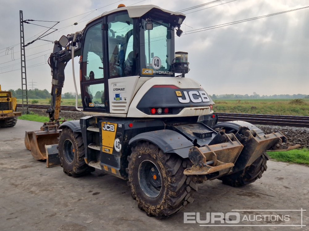 2018 JCB Hydradig HD110WT - Pelle sur pneus: photos 3 2018 JCB Hydradig HD110WT - Pelle sur pneus: photos 3