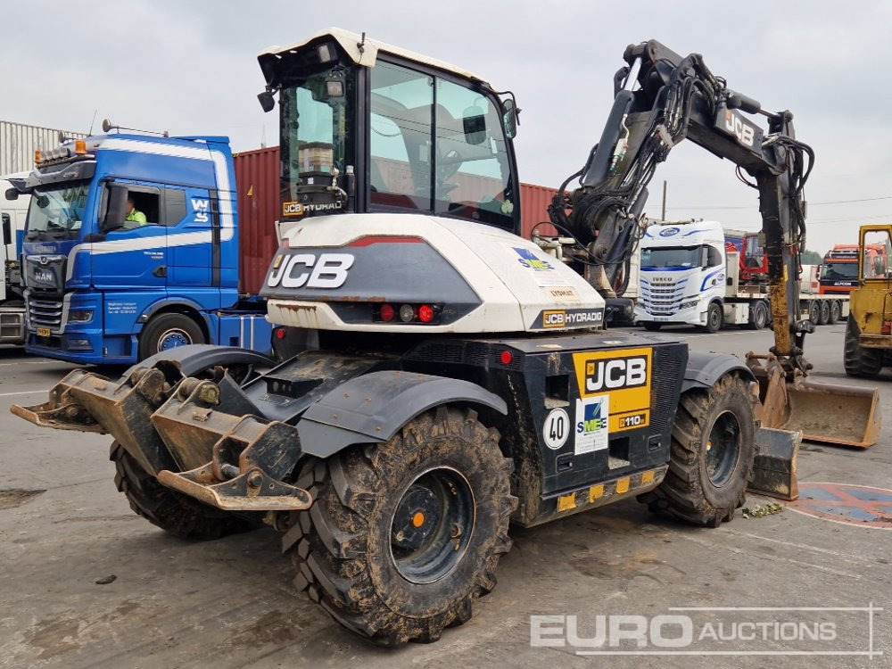 2018 JCB Hydradig HD110WT - Pelle sur pneus: photos 5 2018 JCB Hydradig HD110WT - Pelle sur pneus: photos 5