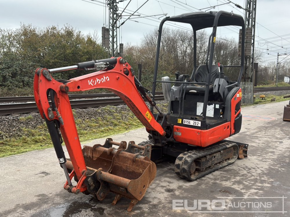 2018 Kubota KX016-4 - Mini pelle: photos 1 2018 Kubota KX016-4 - Mini pelle: photos 1