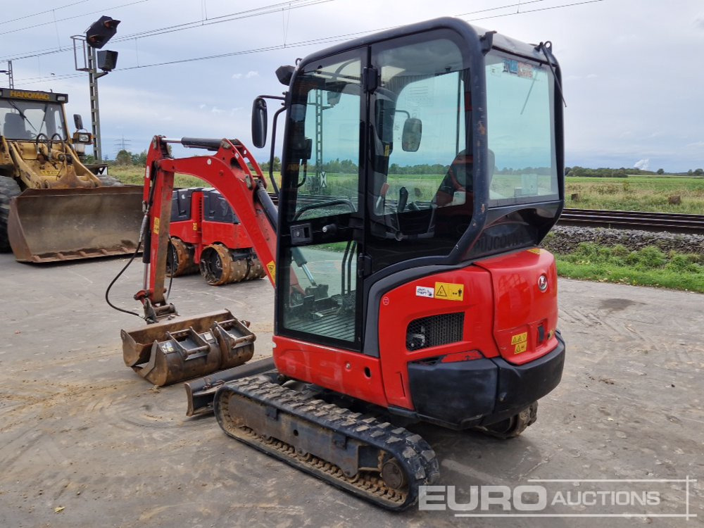2018 Kubota KX019-4 - Mini pelle: photos 3 2018 Kubota KX019-4 - Mini pelle: photos 3