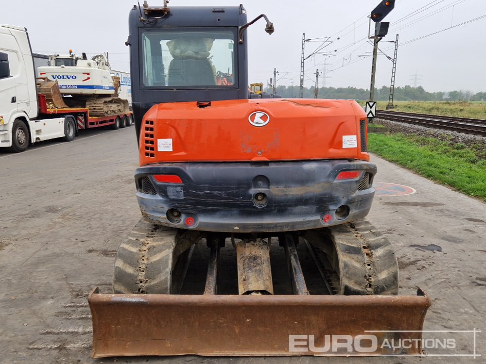 2018 Kubota KX080-4A - Mini pelle: photos 4 2018 Kubota KX080-4A - Mini pelle: photos 4