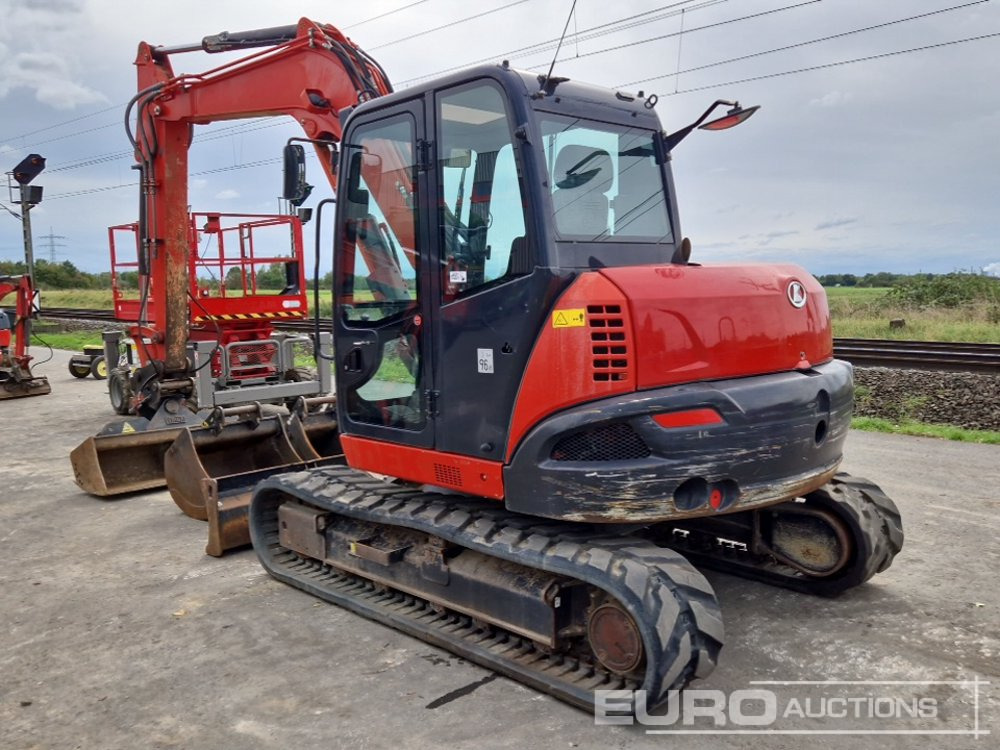 2018 Kubota KX080-4A - Mini pelle: photos 3 2018 Kubota KX080-4A - Mini pelle: photos 3