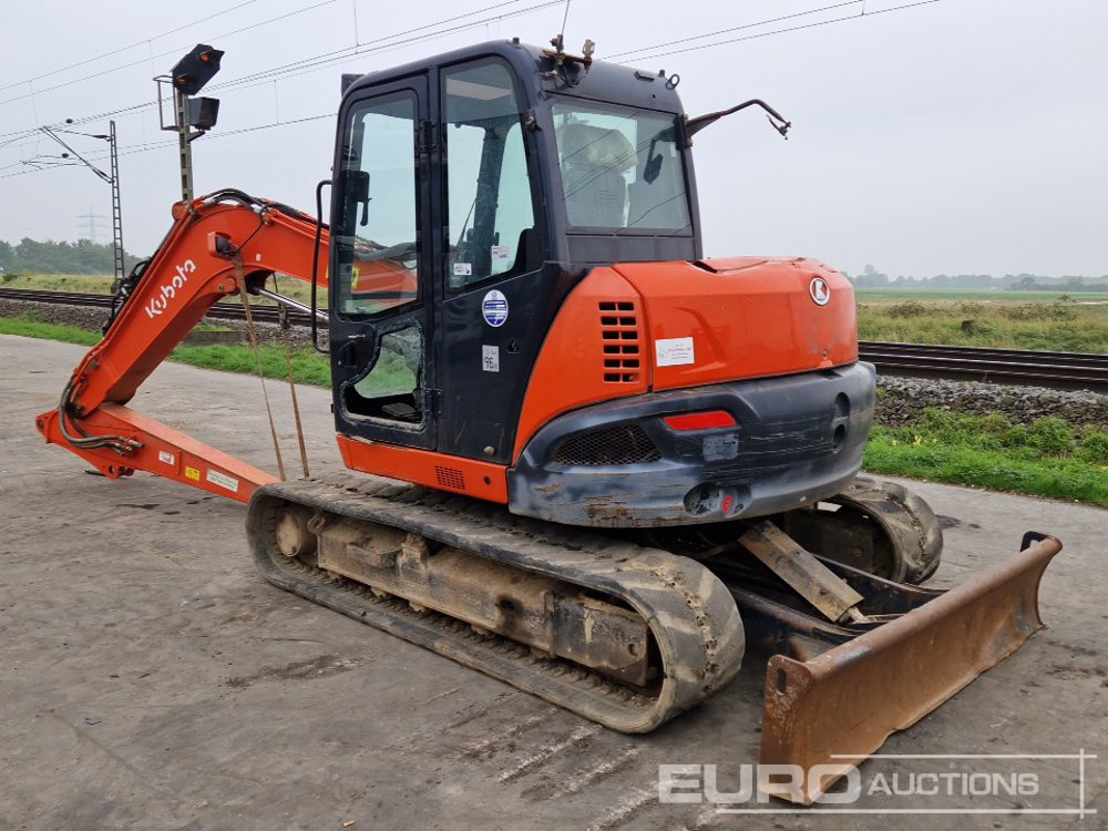 2018 Kubota KX080-4A - Mini pelle: photos 3 2018 Kubota KX080-4A - Mini pelle: photos 3