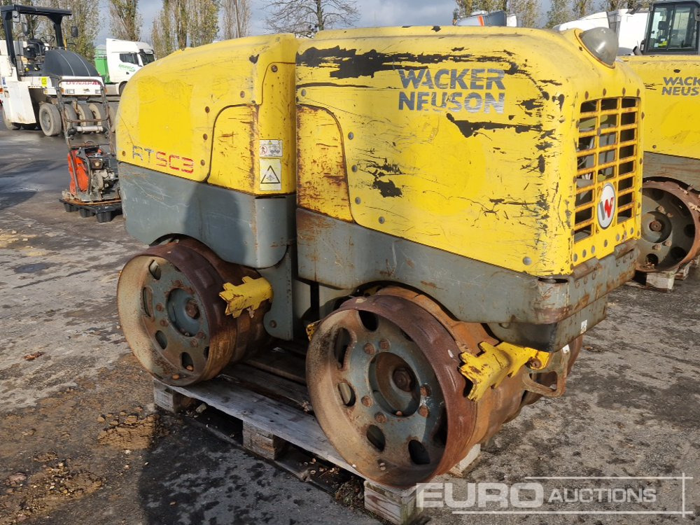 2018 Wacker Neuson RTSC3 - Travaux routiers: photos 4 2018 Wacker Neuson RTSC3 - Travaux routiers: photos 4