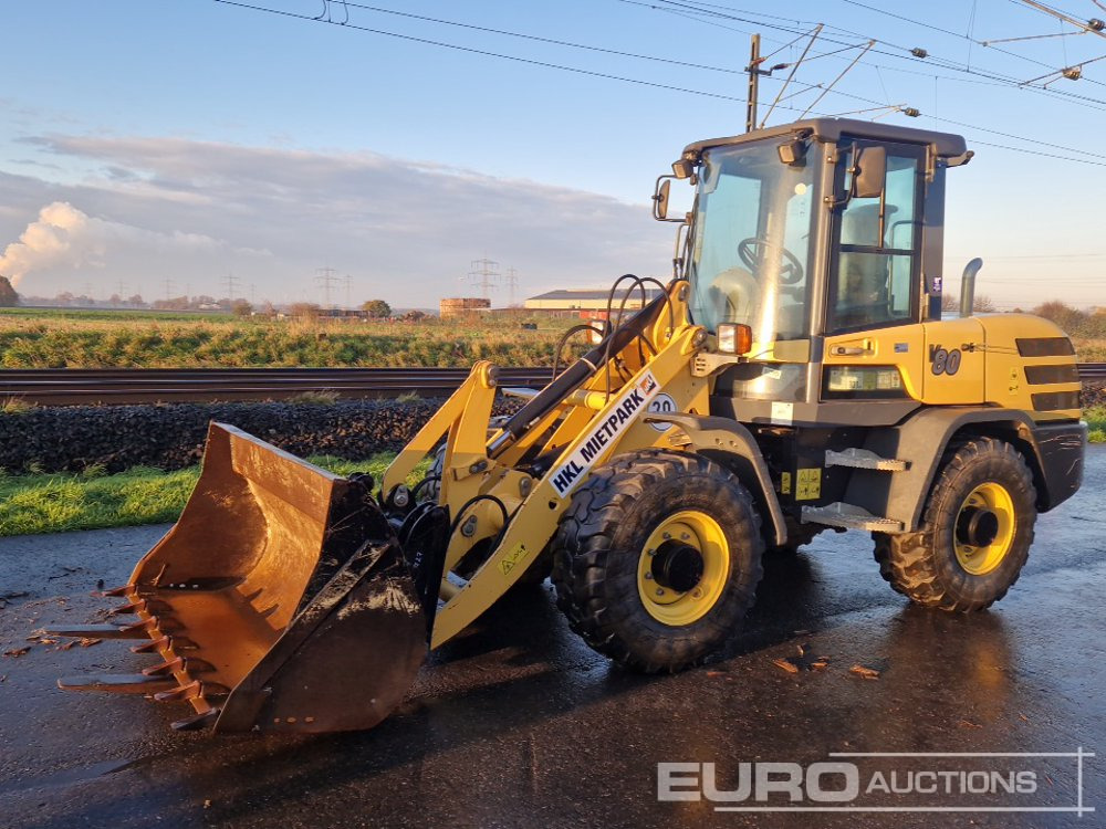 2018 Yanmar V80 - Chargeuse sur pneus: photos 1 2018 Yanmar V80 - Chargeuse sur pneus: photos 1
