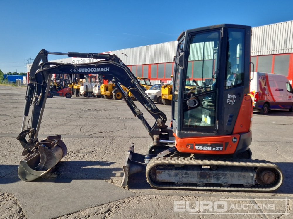 2019 Eurocomach 28ZT - Mini pelle: photos 2 2019 Eurocomach 28ZT - Mini pelle: photos 2