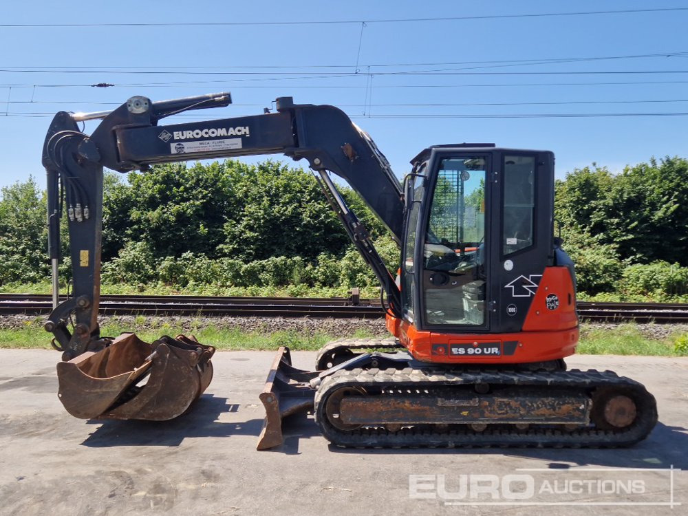 2019 Eurocomach ES90UR4 - Mini pelle: photos 2 2019 Eurocomach ES90UR4 - Mini pelle: photos 2