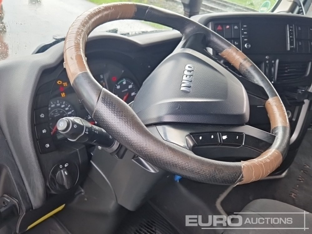 Camion porte-conteneur/ Caisse mobile 2019 Iveco 460 NP STRALIS: photos 43
