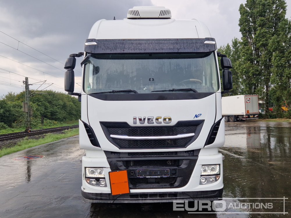 Camion porte-conteneur/ Caisse mobile 2019 Iveco 460 NP STRALIS: photos 8