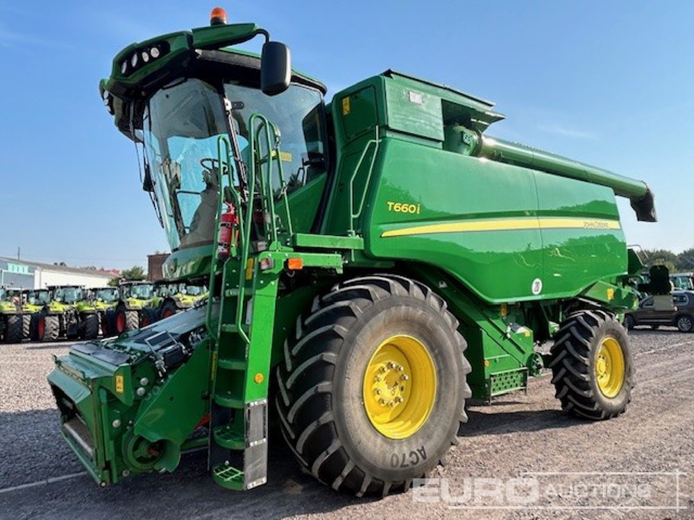 2019 John Deere T660I - Moissonneuse-batteuse: photos 2 2019 John Deere T660I - Moissonneuse-batteuse: photos 2