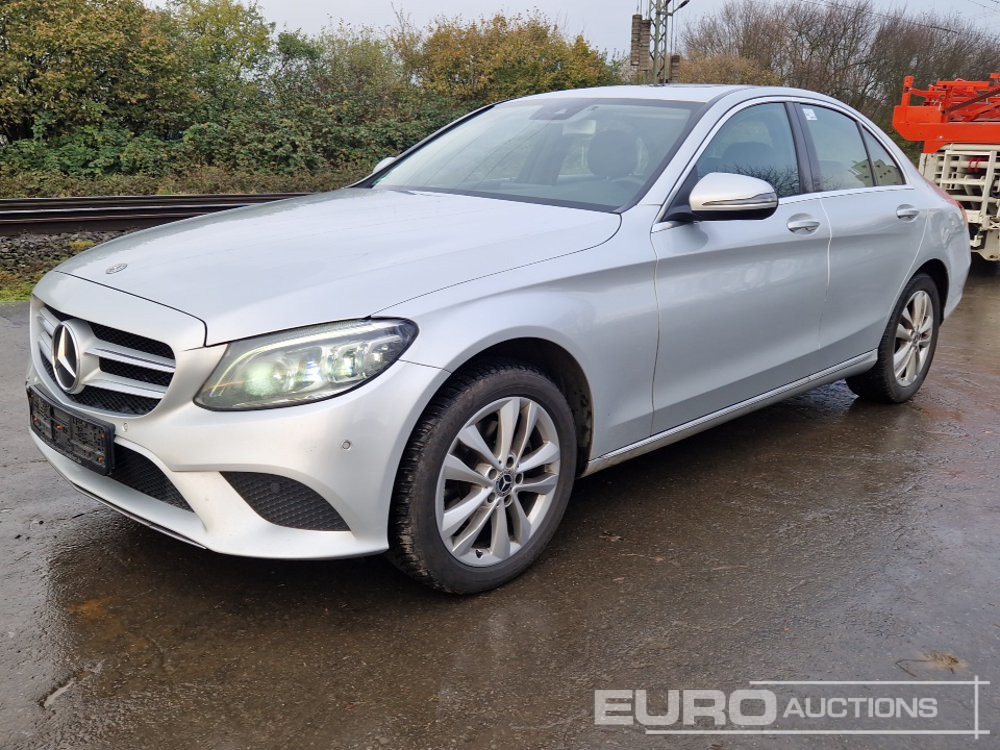2019 Mercedes Benz C220D - Voiture: photos 1 2019 Mercedes Benz C220D - Voiture: photos 1