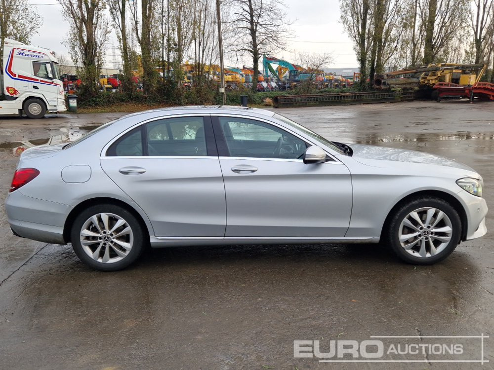 2019 Mercedes Benz C220D - Voiture: photos 5 2019 Mercedes Benz C220D - Voiture: photos 5