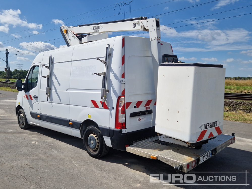 2019 Renault Master - Camion avec nacelle: photos 3 2019 Renault Master - Camion avec nacelle: photos 3