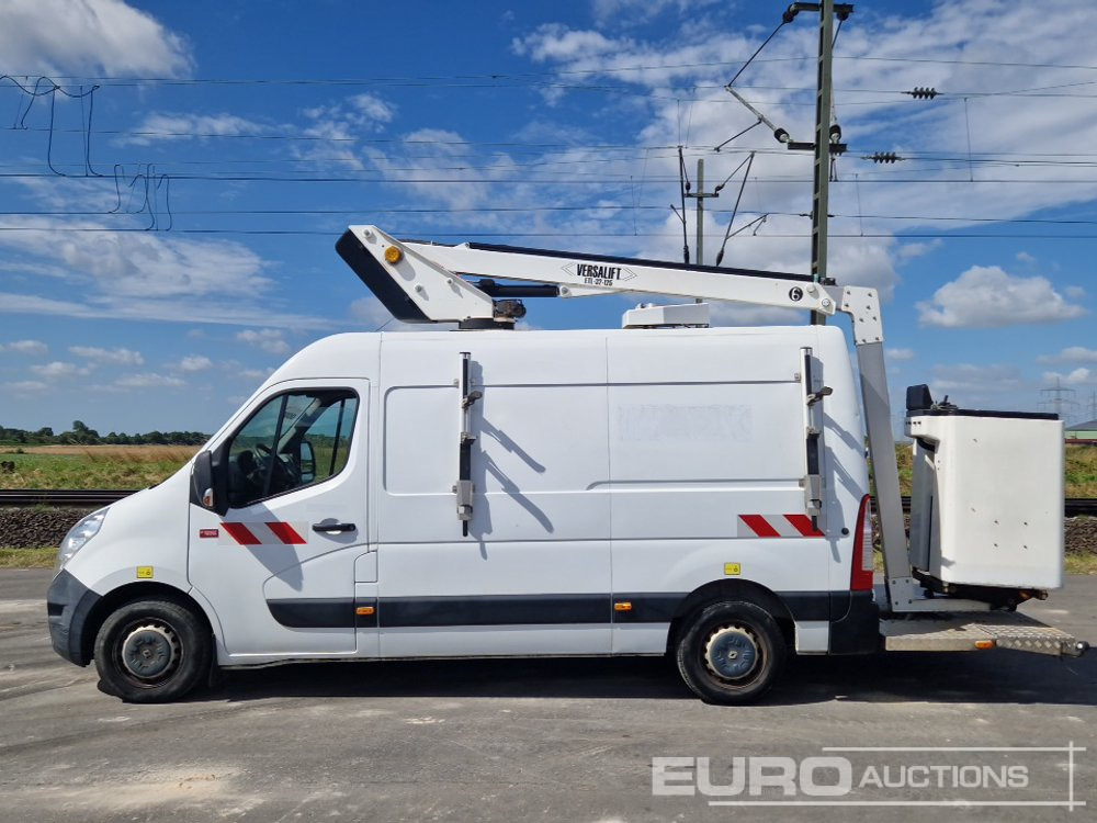 2019 Renault Master - Camion avec nacelle: photos 2 2019 Renault Master - Camion avec nacelle: photos 2