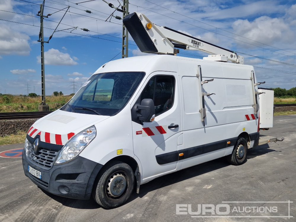 2019 Renault Master - Camion avec nacelle: photos 1 2019 Renault Master - Camion avec nacelle: photos 1
