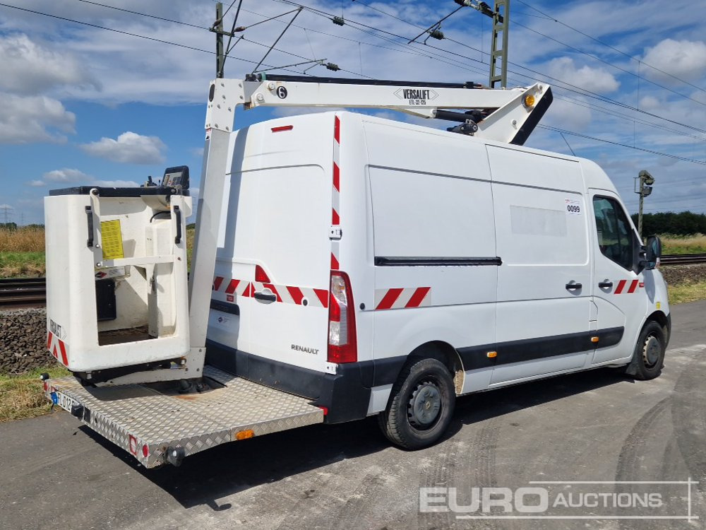 2019 Renault Master - Camion avec nacelle: photos 5 2019 Renault Master - Camion avec nacelle: photos 5