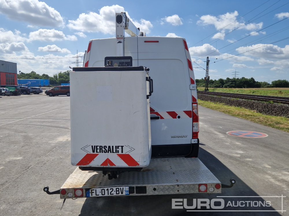 2019 Renault Master - Camion avec nacelle: photos 4 2019 Renault Master - Camion avec nacelle: photos 4
