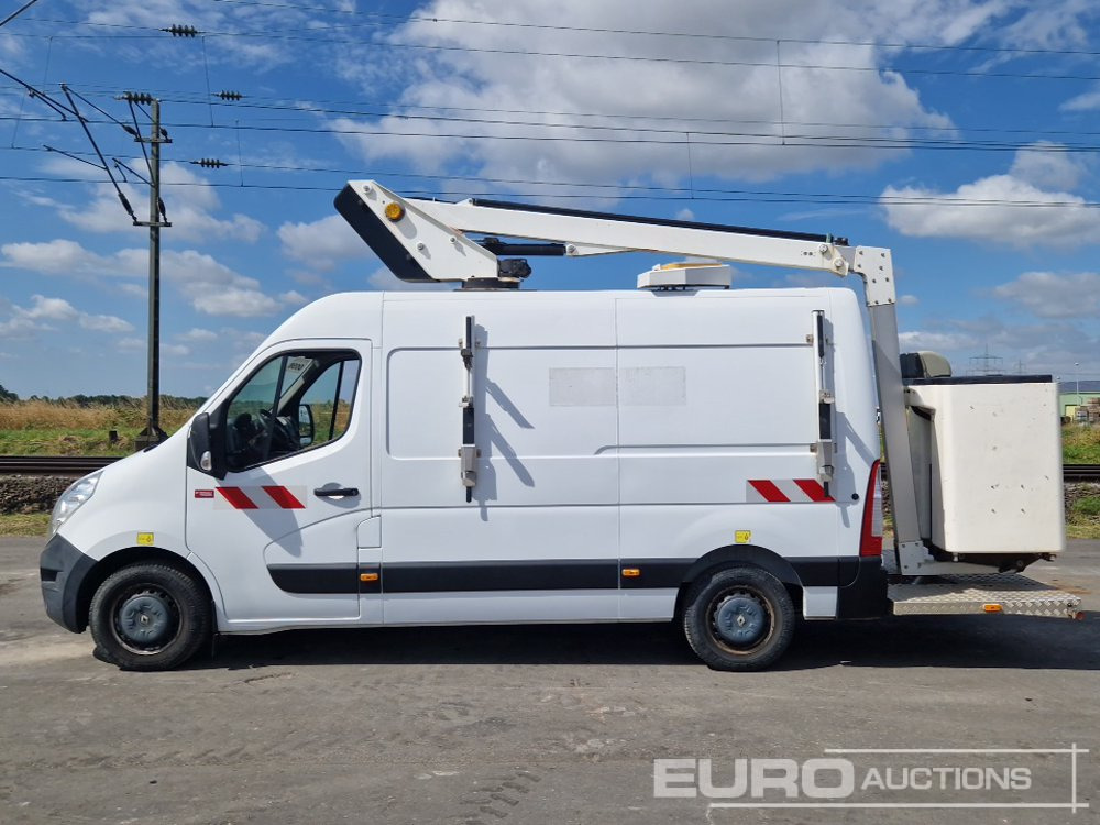 2019 Renault Master - Camion avec nacelle: photos 2 2019 Renault Master - Camion avec nacelle: photos 2