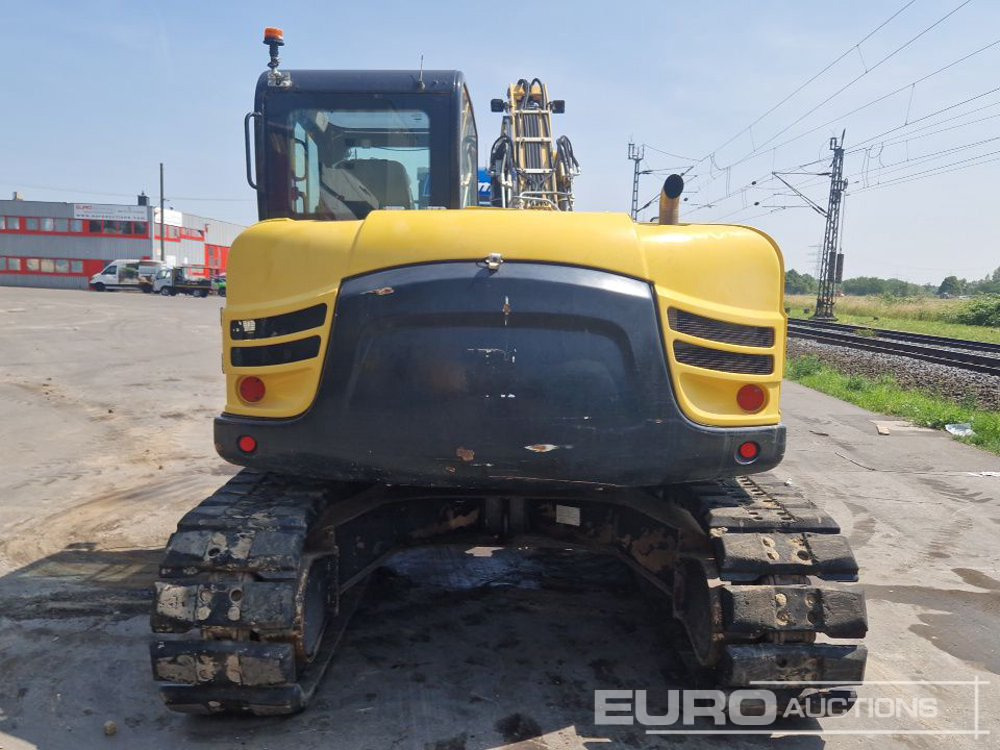 2019 Yanmar TC125 Block Pads, Blade, Offset, Piped, Aux Piping, QH, 3 Buckets, Reverse Camera - Pelle sur chenille: photos 4 2019 Yanmar TC125 Block Pads, Blade, Offset, Piped, Aux Piping, QH, 3 Buckets, Reverse Camera - Pelle sur chenille: photos 4