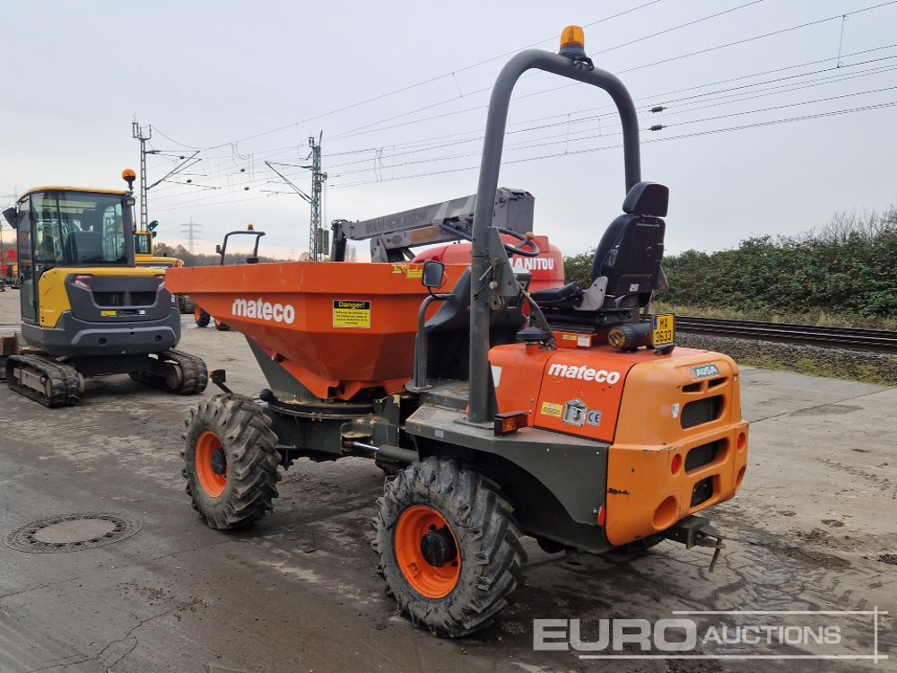 2020 Ausa D300AHG - Mini tombereau: photos 4 2020 Ausa D300AHG - Mini tombereau: photos 4