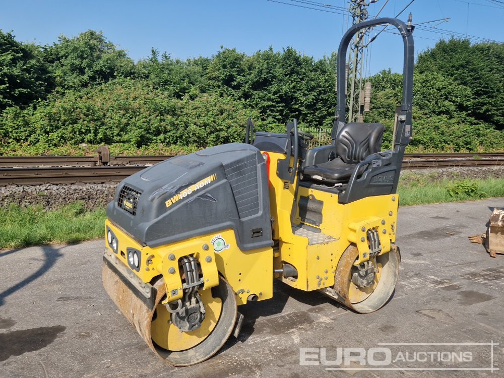 2020 Bomag BW100ADM-5 - Compacteur: photos 1 2020 Bomag BW100ADM-5 - Compacteur: photos 1