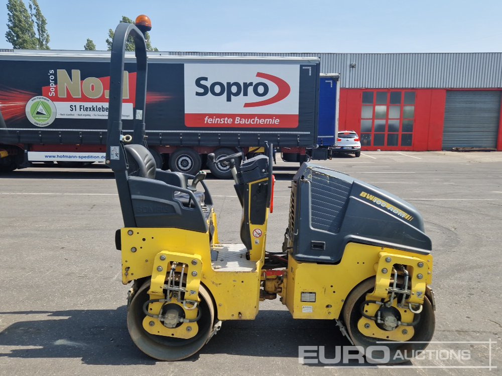 2020 Bomag BW100ADM-5 - Compacteur: photos 5 2020 Bomag BW100ADM-5 - Compacteur: photos 5