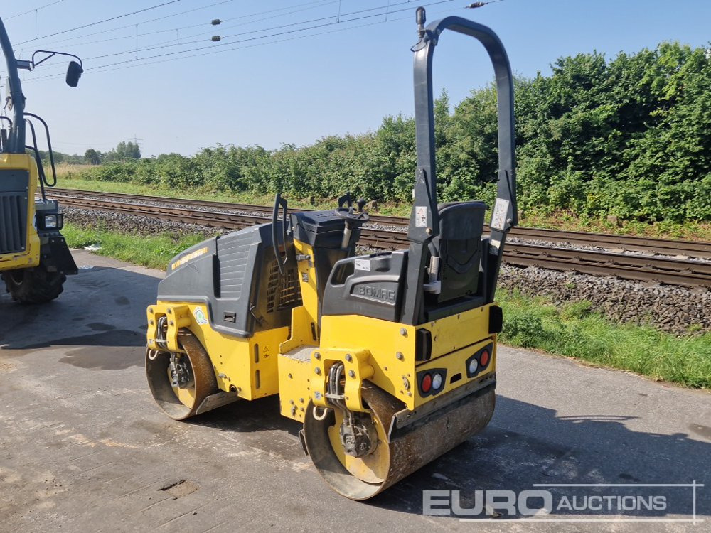 2020 Bomag BW100ADM-5 - Compacteur: photos 3 2020 Bomag BW100ADM-5 - Compacteur: photos 3