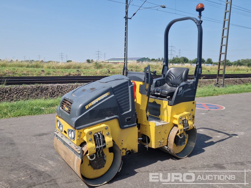 2020 Bomag BW100ADM-5 - Compacteur: photos 1 2020 Bomag BW100ADM-5 - Compacteur: photos 1