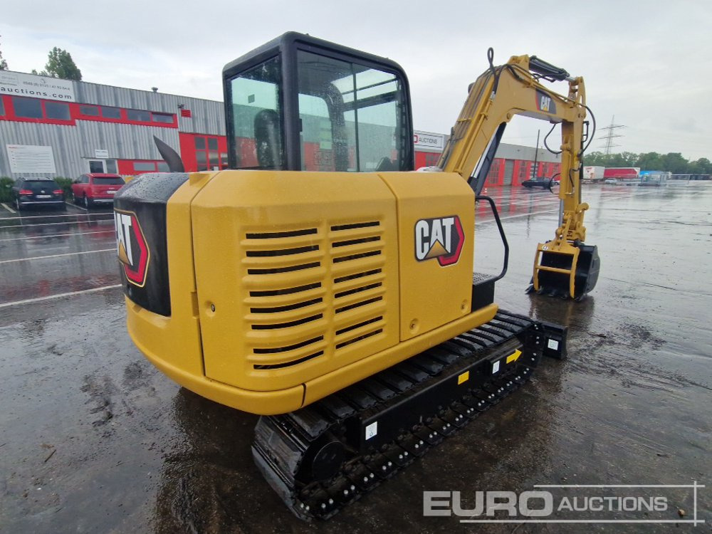 2020 CAT 305.5E2 - Mini pelle: photos 5 2020 CAT 305.5E2 - Mini pelle: photos 5