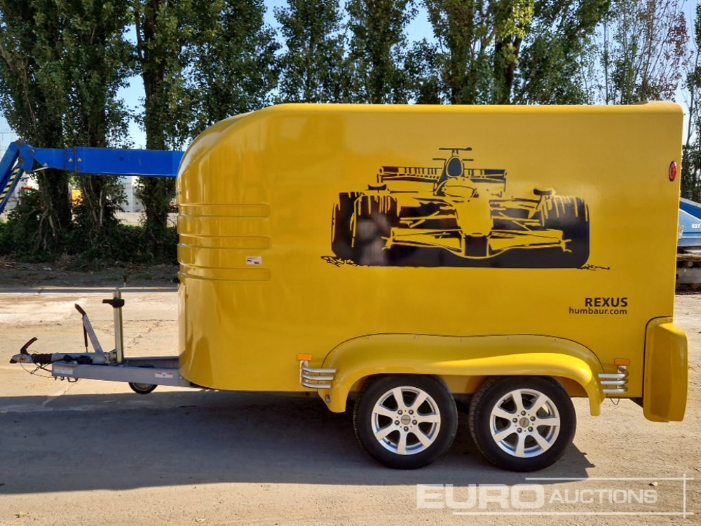 2020 Humbauer Rexys Twin axle Horse Trailer (Reg. Docs Avaialble) - Van chevaux: photos 2 2020 Humbauer Rexys Twin axle Horse Trailer (Reg. Docs Avaialble) - Van chevaux: photos 2