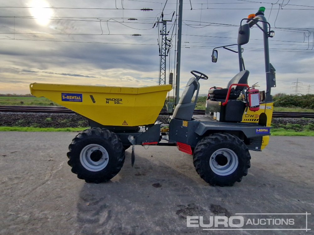 2020 Wacker Neuson DW30 - Mini tombereau: photos 2 2020 Wacker Neuson DW30 - Mini tombereau: photos 2