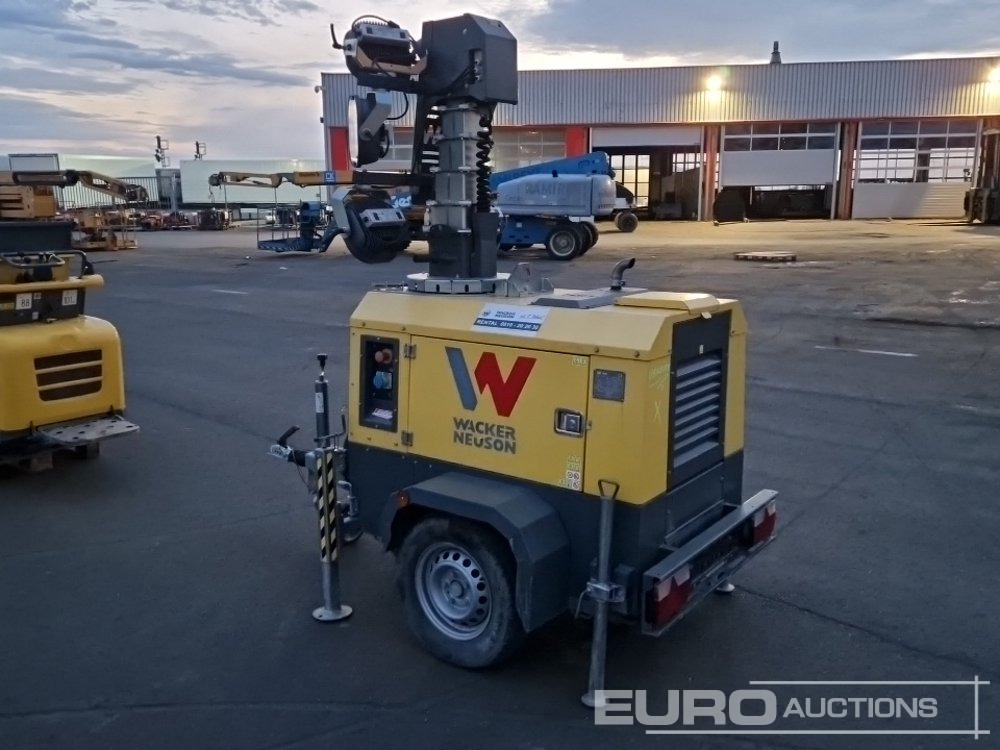 2020 Wacker Neuson Single Axle Light Tower LTE4K, 50hz - Mat d'éclairage: photos 2 2020 Wacker Neuson Single Axle Light Tower LTE4K, 50hz - Mat d'éclairage: photos 2