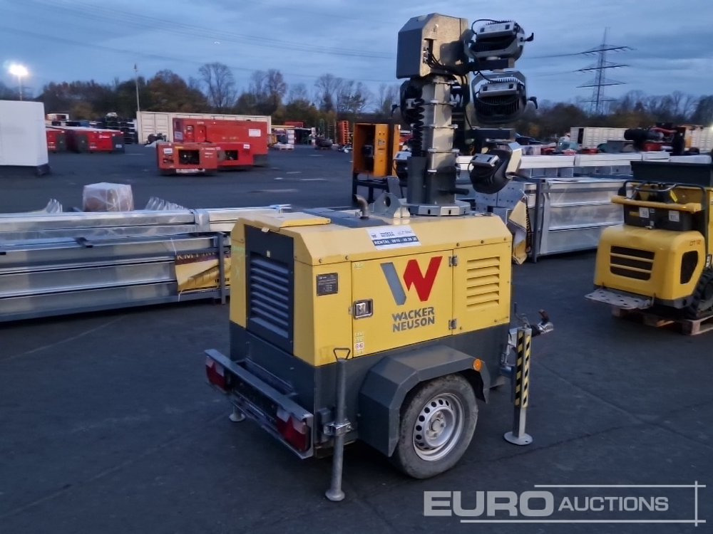 2020 Wacker Neuson Single Axle Light Tower LTE4K, 50hz - Mat d'éclairage: photos 3 2020 Wacker Neuson Single Axle Light Tower LTE4K, 50hz - Mat d'éclairage: photos 3