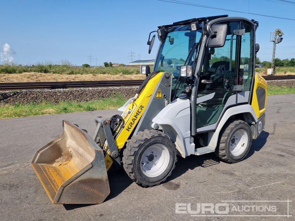 2021 Kramer 5035 - Chargeuse sur pneus: photos 1 2021 Kramer 5035 - Chargeuse sur pneus: photos 1