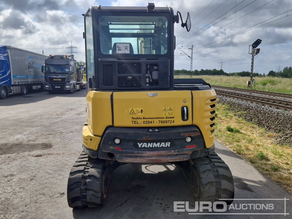 2021 Yanmar SV60-B - Mini pelle: photos 4 2021 Yanmar SV60-B - Mini pelle: photos 4