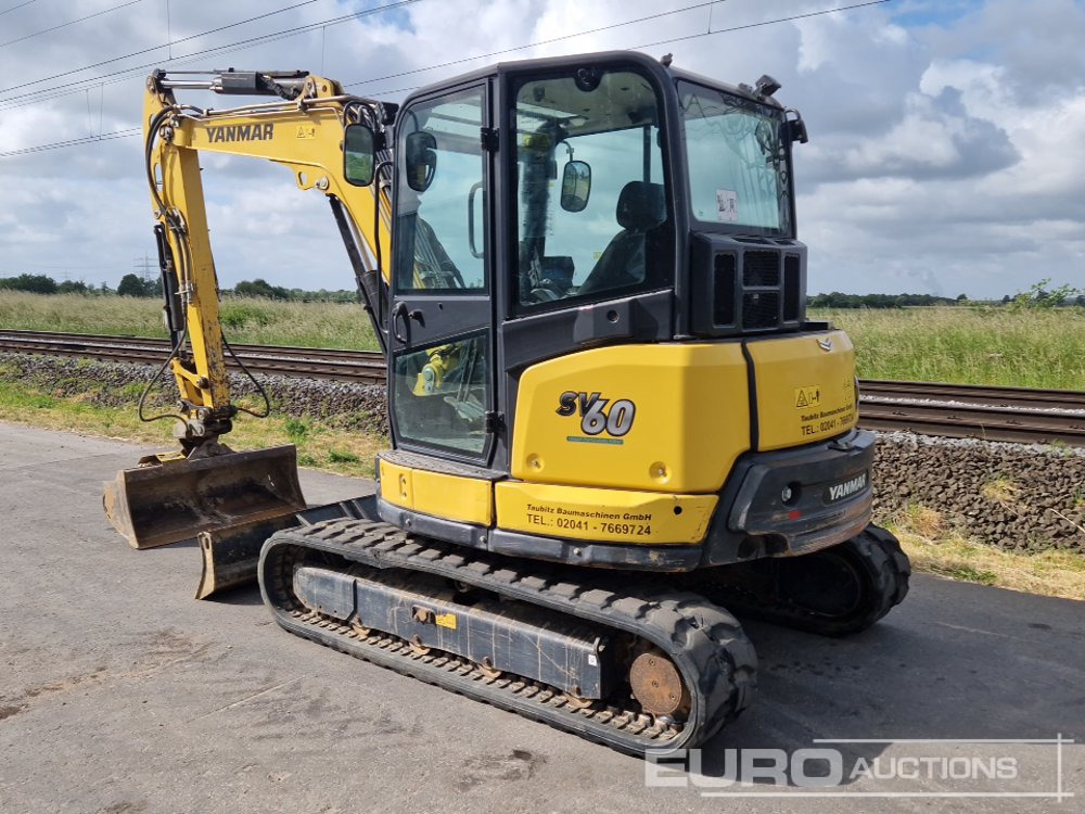 2021 Yanmar SV60-B - Mini pelle: photos 3 2021 Yanmar SV60-B - Mini pelle: photos 3