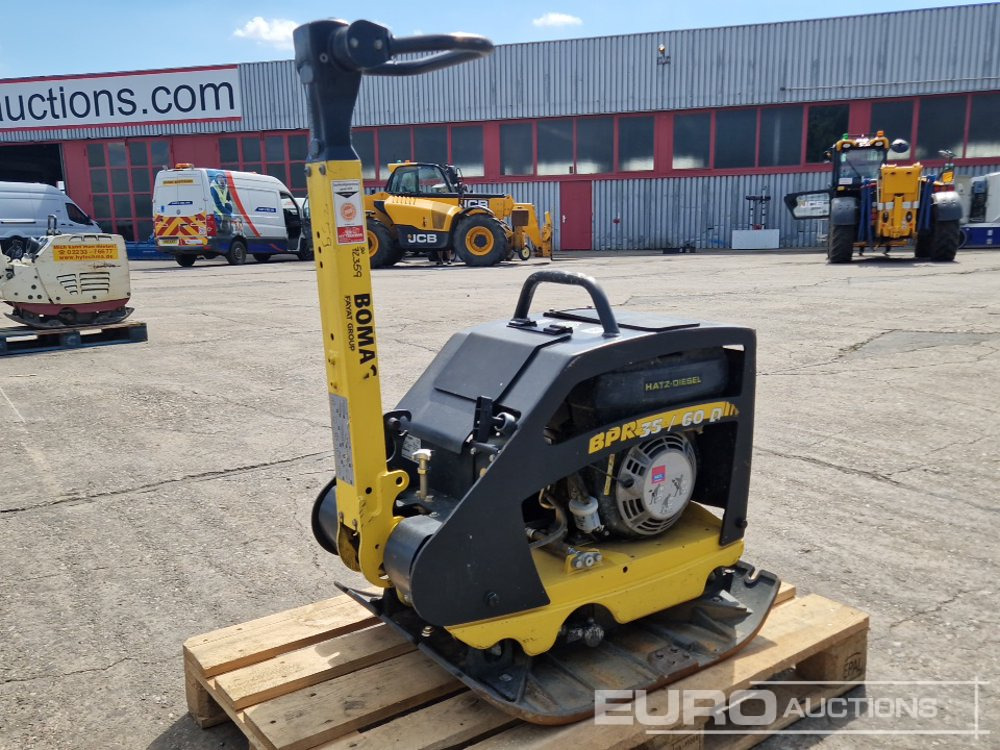 2022 Bomag BPR35/60 - Travaux routiers: photos 1 2022 Bomag BPR35/60 - Travaux routiers: photos 1