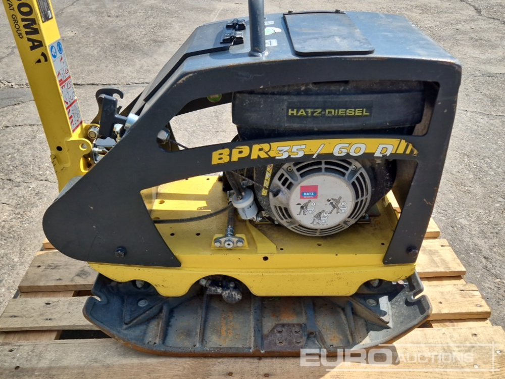 2022 Bomag BPR35/60 - Travaux routiers: photos 5 2022 Bomag BPR35/60 - Travaux routiers: photos 5