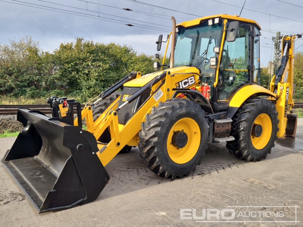 2022 JCB 4CX SITEMASTER - Tractopelle: photos 1 2022 JCB 4CX SITEMASTER - Tractopelle: photos 1