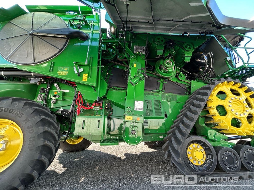 2022 John Deere X9 1100 - Moissonneuse-batteuse: photos 5 2022 John Deere X9 1100 - Moissonneuse-batteuse: photos 5