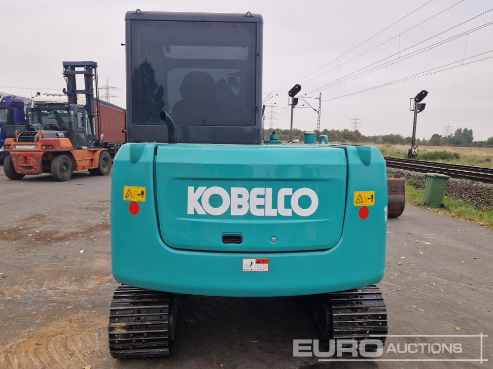 2022 Kobelco SK60-10 - Mini pelle: photos 4 2022 Kobelco SK60-10 - Mini pelle: photos 4