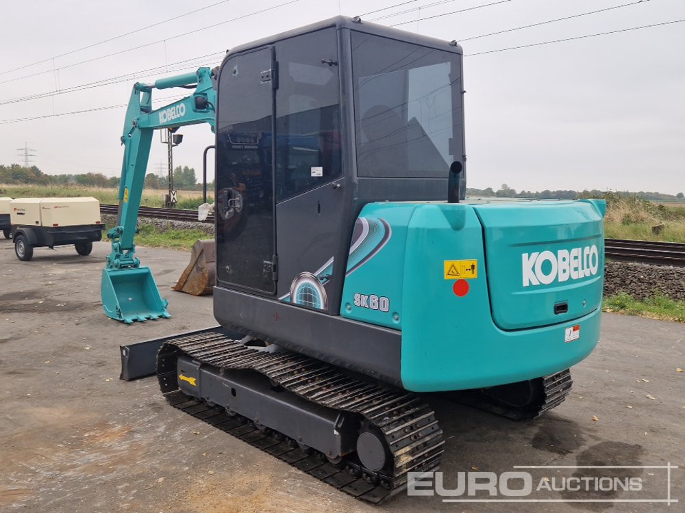2022 Kobelco SK60-10 - Mini pelle: photos 3 2022 Kobelco SK60-10 - Mini pelle: photos 3